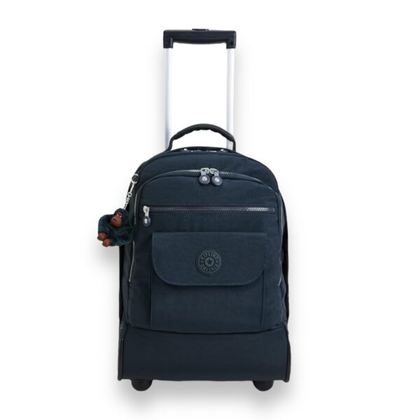 Mochila Con Ruedas Sanaa Black Tonal Kipling