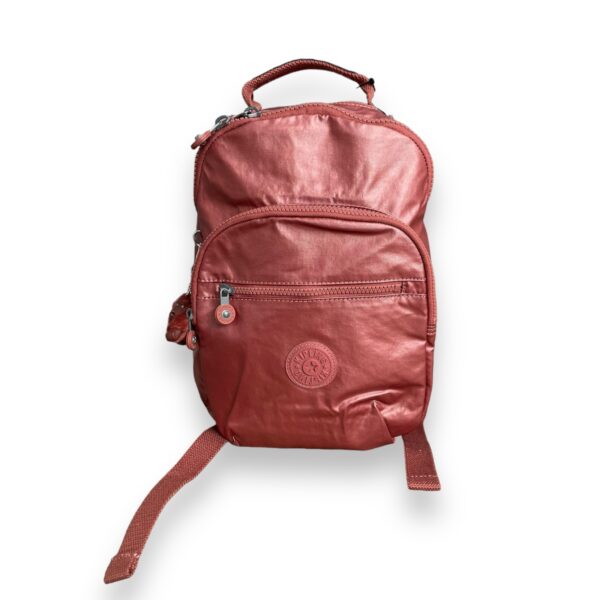 Mochila Seoul S Copper Metallic Kipling