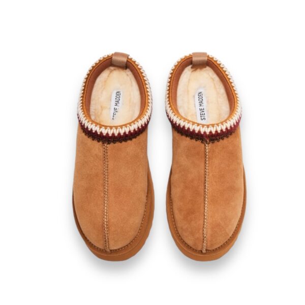 Botines Mujer Selena Cognac Steve Madden - Imagen 4