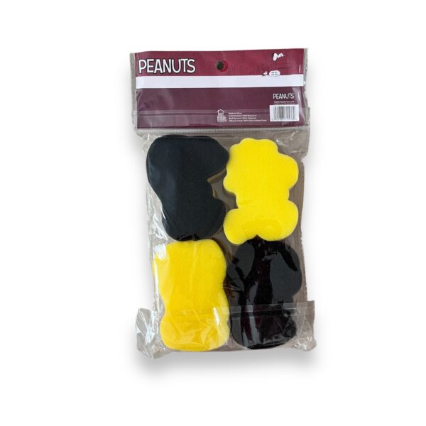 Set 4 Esponjas Charlie Brown - Imagen 2