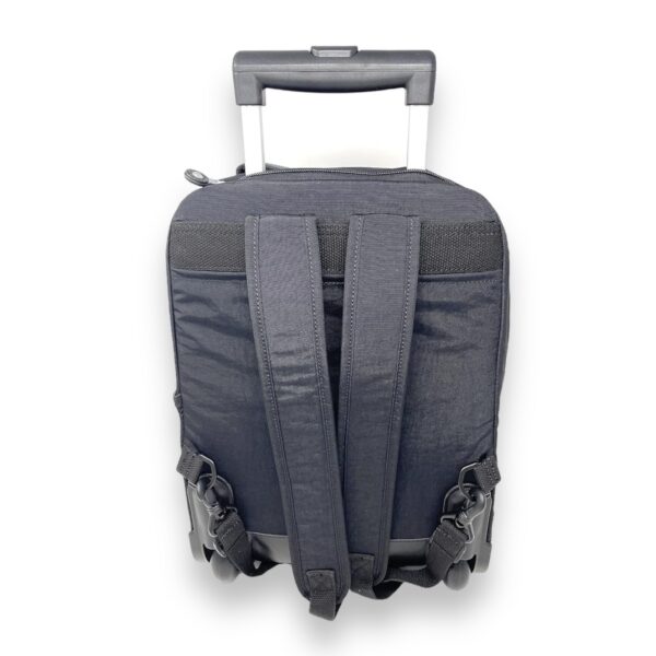 Mochila Con Ruedas Sanaa Black Tonal Kipling - Imagen 3