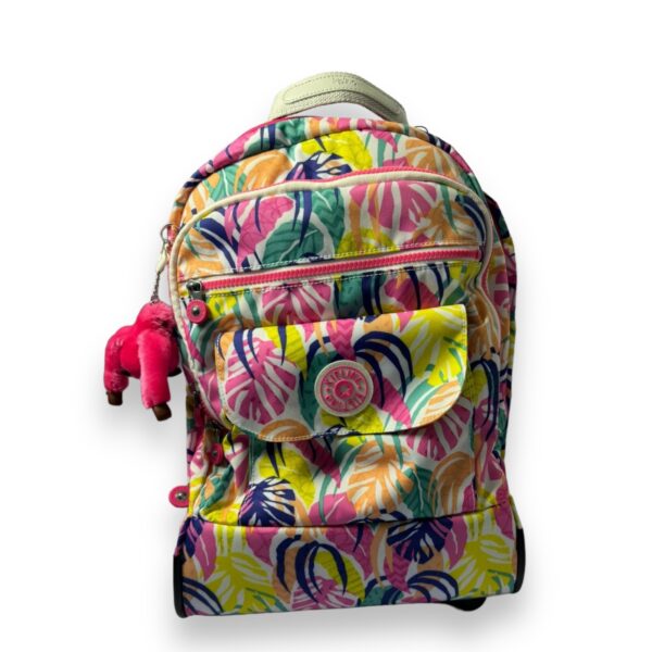 Mochila Con Ruedas Sanaa Peaceful Jungle Kipling - Imagen 5