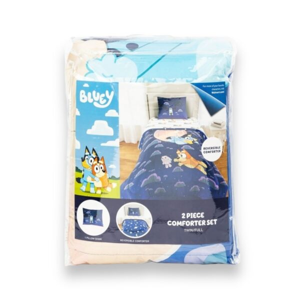 PRE ORDER
Set Cubrecama Reversible Bluey