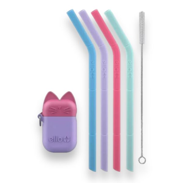 Set Bombillas Reutilizables Con Estuche - Imagen 2