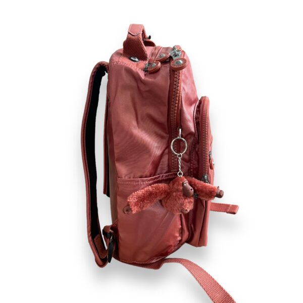 Mochila Seoul S Copper Metallic Kipling - Imagen 3