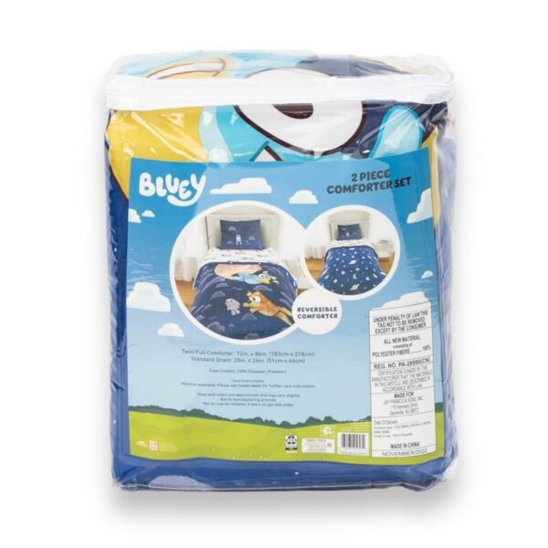 PRE ORDER
Set Cubrecama Reversible Bluey - Imagen 2
