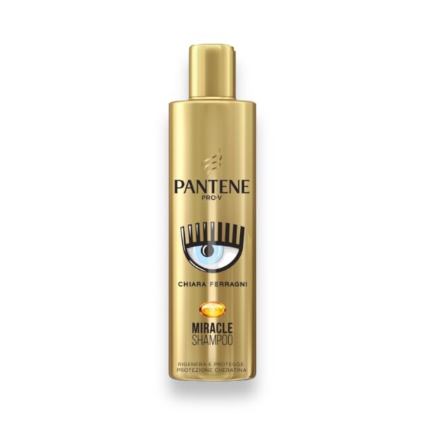 Shampoo Miracle Pantene Chiara Ferragni