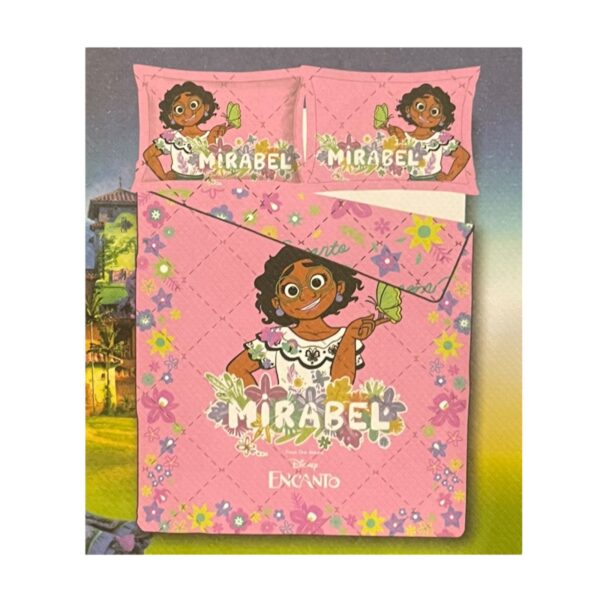 Set Quilt Queen Encanto Disney - Imagen 2