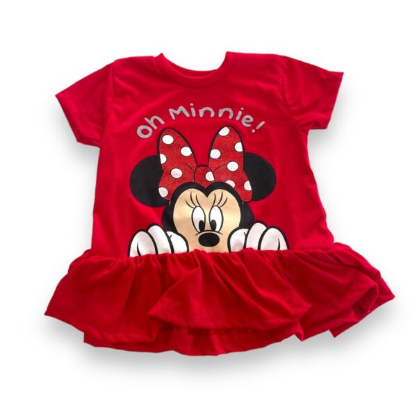 Conjunto Niña Polera y Short Minnie Mouse - Imagen 2