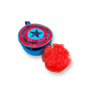 Esponja de Baño Capitán América