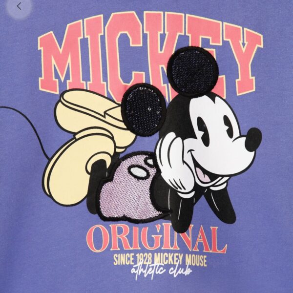 Conjunto Niña Polerón y Jogger Mickey Mouse - Imagen 4