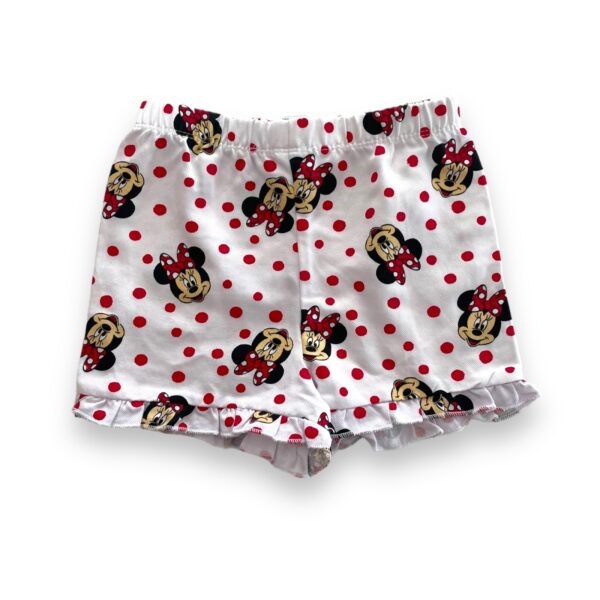 Conjunto Niña Polera y Short Minnie Mouse - Imagen 3