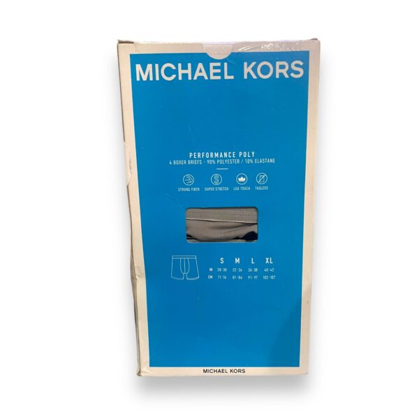 Pack 4 Boxers Michael Kors - Imagen 2