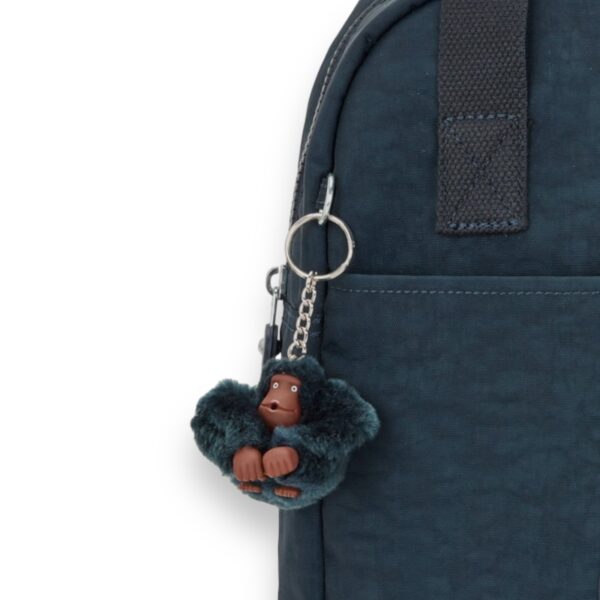 Mochila Siva True Blue Tonal Kipling - Imagen 4
