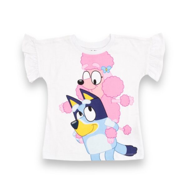 Conjunto Niñas Polera y Leggins Bluey - Imagen 2