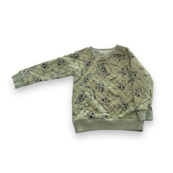 Conjunto Niño Polerón y Jogger Baby Yoda - Imagen 2