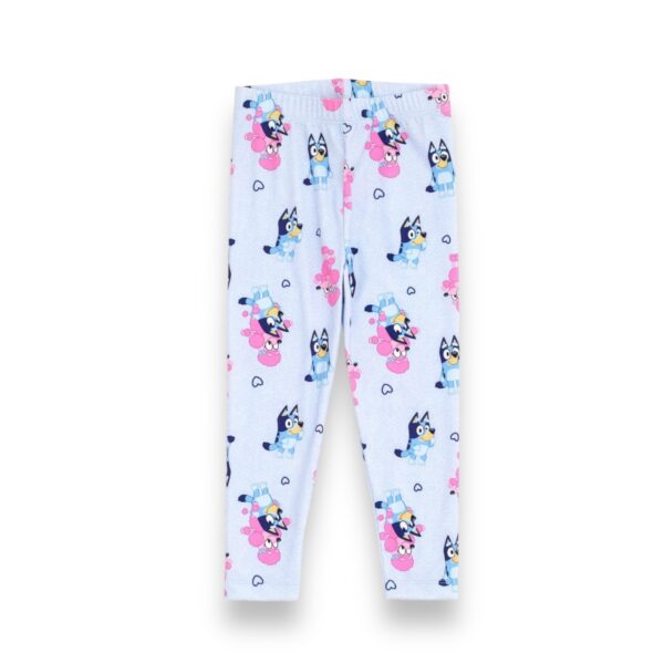 Conjunto Niñas Polera y Leggins Bluey - Imagen 3