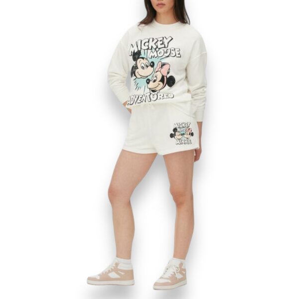 Short Mujer Mickey y Minnie - Imagen 3