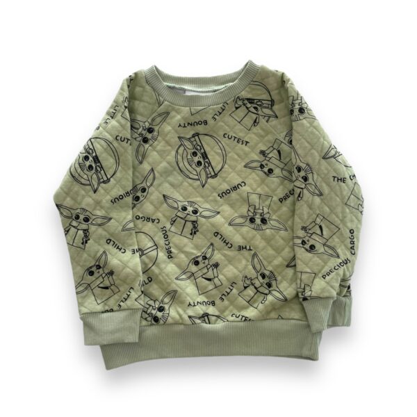 Conjunto Niño Polerón y Jogger Baby Yoda - Imagen 3