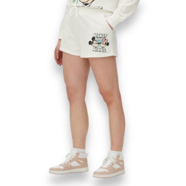 Short Mujer Mickey y Minnie
