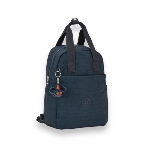 Mochila Siva True Blue Tonal Kipling - Imagen 2