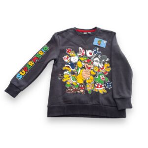 Polerón Niño Super Mario