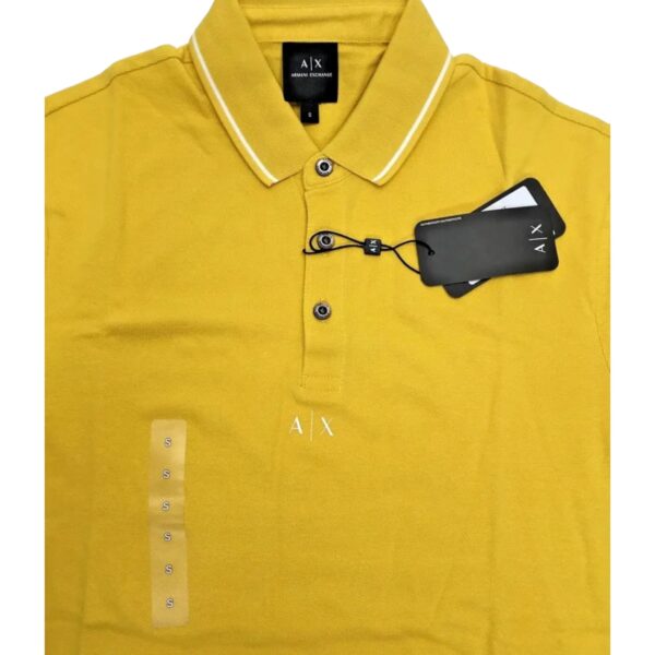 Polera Hombre Piqué Armani Exchange - Imagen 2