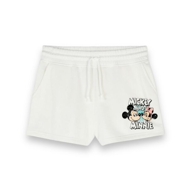 Short Mujer Mickey y Minnie - Imagen 2