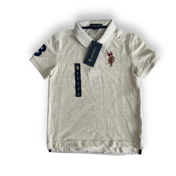 Polera Piqué Niño U.S. Polo Assn.