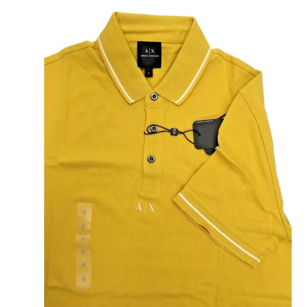 Polera Hombre Piqué Armani Exchange - Imagen 3