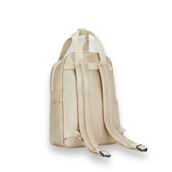 Mochila Siva Starry Gold Metallic Kipling - Imagen 5