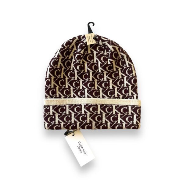 Gorro Invierno Reversible Calvin Klein - Imagen 2
