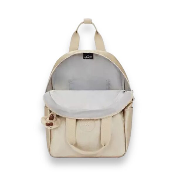 Mochila Siva Starry Gold Metallic Kipling - Imagen 3