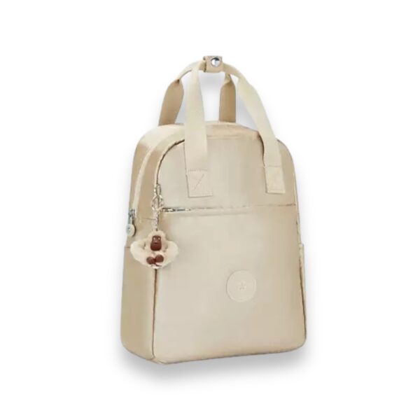 Mochila Siva Starry Gold Metallic Kipling - Imagen 2