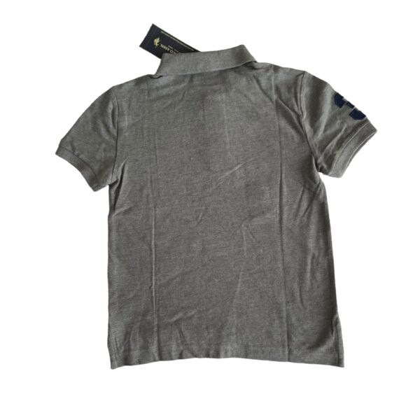 Polera Piqué Niño U.S. Polo Assn. - Imagen 2