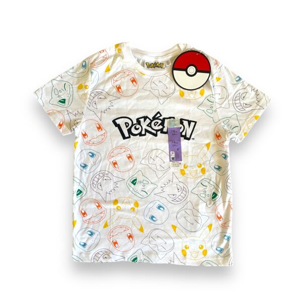 Polera Niño Pokémon