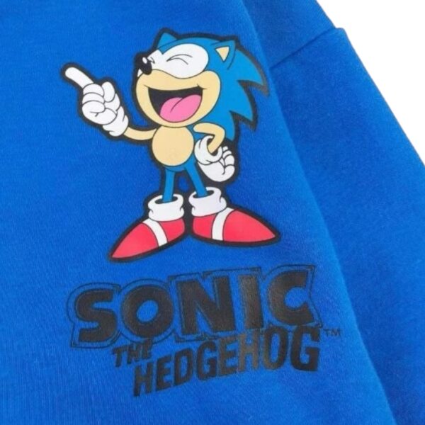 Polerón Niño Sonic - Imagen 2