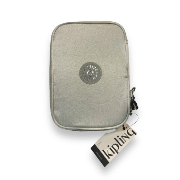 Estuche 100 Pens Dynamic Silver Kipling