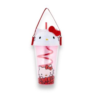 Vaso con Correa Hello Kitty