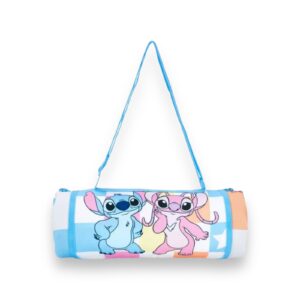 Manta Picnic Angel y Stitch
