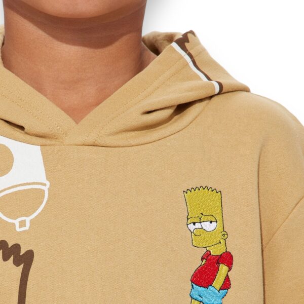 Conjunto Niño Polerón y Short Bart Simpson - Imagen 3