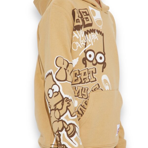 Conjunto Niño Polerón y Short Bart Simpson - Imagen 4