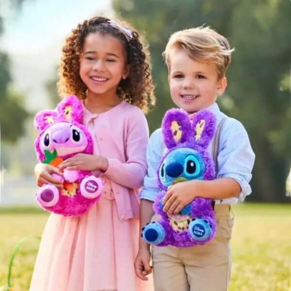 Peluche Stitch Conejo de Pascua 2024 - Imagen 3