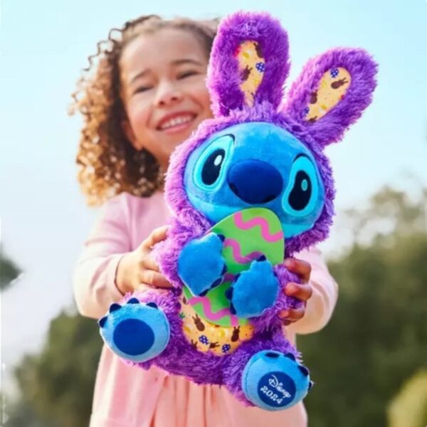 Peluche Stitch Conejo de Pascua 2024 - Imagen 4