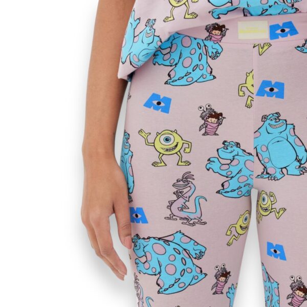 Pijama Pantalón Mujer Monsters Inc - Imagen 4