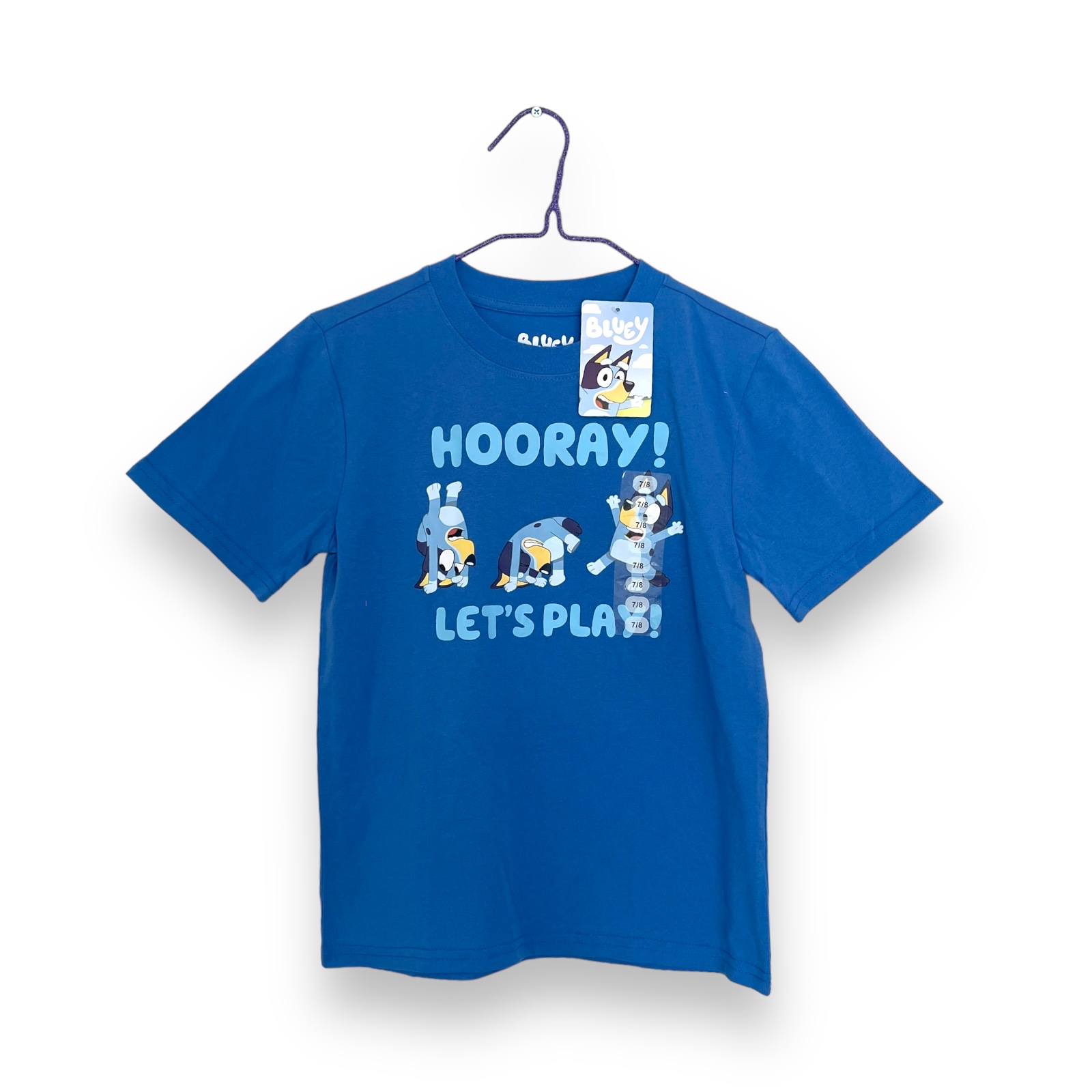 Polera Niño Bluey