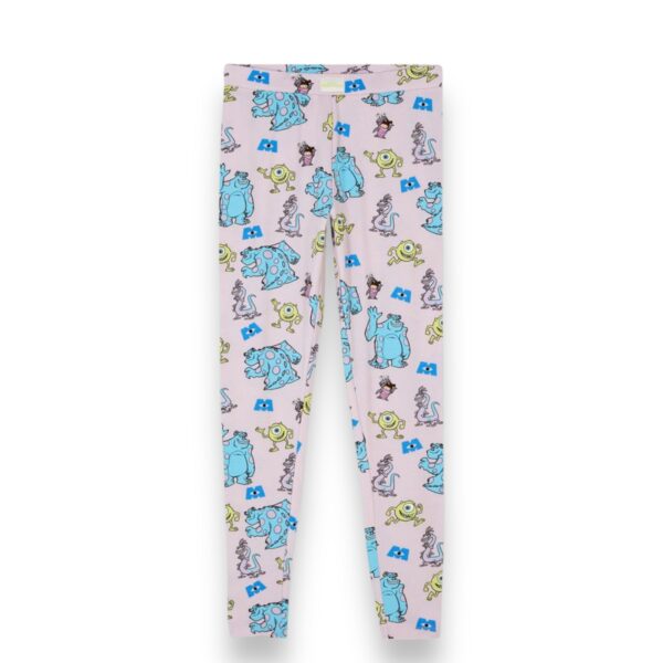 Pijama Pantalón Mujer Monsters Inc