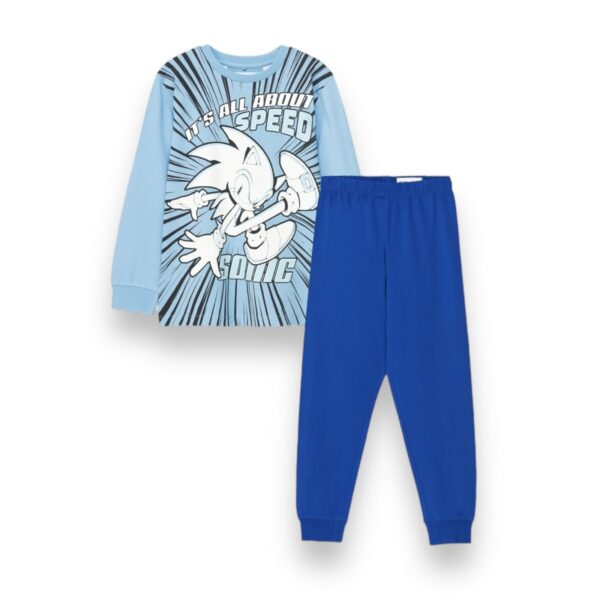 Pijama Niños Sonic