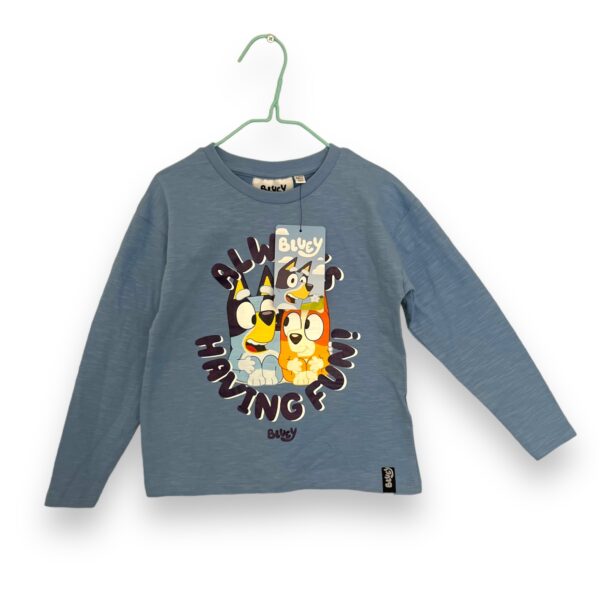 Polera Niño Bluey