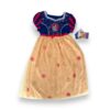 Vestido Niñas Blanca Nieves